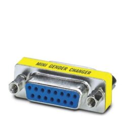 VS-15-GC-BU/BU 1652664 PHOENIX CONTACT D-SUB gender changer