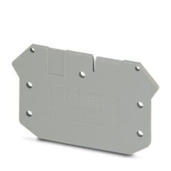 D-UK3D-MSTBV-5,08 3002186 PHOENIX CONTACT End cover
