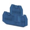 D-UTTB 2,5/4 BU 3047455 PHOENIX CONTACT End cover