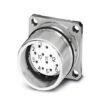 CA-12S1NC22S00 1619910 PHOENIX CONTACT Device connector, front mounting