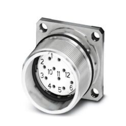 CA-17S1N122S00 1619961 PHOENIX CONTACT Device connector, front mounting