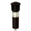 DGR/DN-3D MICRO DETECTORS Photoelectric sensor Receiver NPN-DOn D10 mm clip cable 7 m