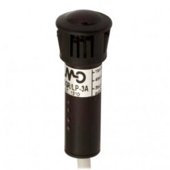 DGR/LN-3A MICRO DETECTORS Photoelectric sensor Receiver NPN-LOn D10mm clip cable 5 m