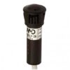 DGR/LP-3A MICRO DETECTORS Photoelectric sensor Receiver PNP-LOn, D10mm clip cable 5 m