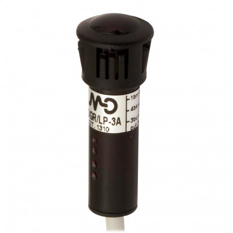 DGR/LP-3A MICRO DETECTORS Photoelectric sensor Receiver PNP-LOn, D10mm clip cable 5 m DGR/LP-3A MICRO DETECTORS Photoelectric sensor Receiver PNP-LOn, D10mm clip cable 5 m