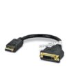 DP TO DVI ADPTR 2400174 PHOENIX CONTACT Adapter