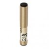 DM3/0P-1H MICRO DETECTORS Photoelectric sensor 100 mm diffuse PNP with adjustment, plug M12