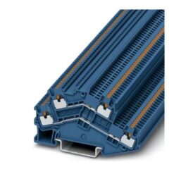 PTTBS 1,5/S BU 3214660 PHOENIX CONTACT Double-level terminal block