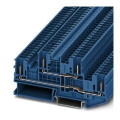 STTB 2,5/4P BU 3061512 PHOENIX CONTACT Double-level terminal block