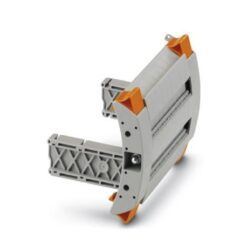 FBP-2/9 3069880 PHOENIX CONTACT Dummy plug, Length: 72.9 mm, Width: 106 mm, Number of positions: 9, Color: g..
