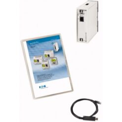 EASY-BOX-802-SWD-USB 158461 EATON ELECTRIC Starter kit, EASY802-DC-SWD, EU4A-RJ45-USB-CAB1 and easySoft-Pro