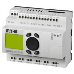 EASY820-DC-RC 256271 0004520965 EATON ELECTRIC Control relay, 24 V DC, 12DI(4AI), 6DO relays, 1AO, display, ..