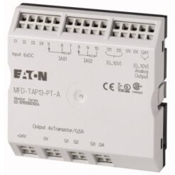 MFD-TAP13-PT-A 106045 0004519717 EATON ELECTRIC I/O module with temperature measuring, range A, 6DI(2AI), 2I..