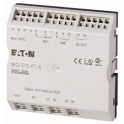 MFD-TP12-PT-A 106042 0004519715 EATON ELECTRIC I/O module with temperature measuring, range A, 6DI(2AI), 2I-..