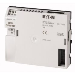 MFD-CP10-NT 133800 0004560808 EATON ELECTRIC Central processing unit/power supply unit, 24 V DC, expandable,..