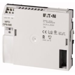 MFD-CP8-ME 267164 0004519702 EATON ELECTRIC Central processing unit/power supply unit, 24 V DC, expandable, ..