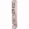 SIZE3 185MM BUSBAR V-TERM WITH V-CLAMPS EBV333TV1 EATON ELECTRIC Fuse rail, low voltage, 160 A, AC 690 V, NH..