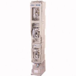 SIZE3 185MM BUSBAR V-TERM WITH V-CLAMPS EBV333TV1 EATON ELECTRIC Fuse rail, low voltage, 160 A, AC 690 V, NH..