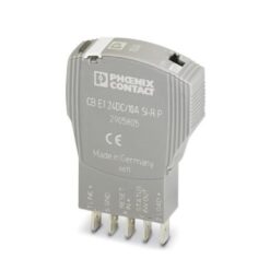 CB E1 24DC/10A SI-R P 2905805 PHOENIX CONTACT Electronic device circuit breaker, 1-pos., active current limi..