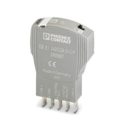 CB E1 24DC/2A SI-C P 2905807 PHOENIX CONTACT Electronic device circuit breaker, 1-pos., active current limit..