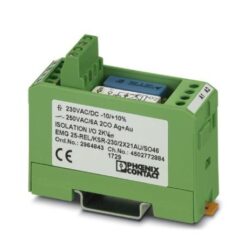 EMG 25-REL/KSR-230/2X21AU/SO46 2964843 PHOENIX CONTACT Relay Module