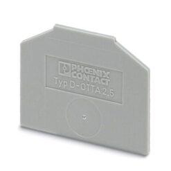 D-OTTA 2,5 0790569 PHOENIX CONTACT End cover