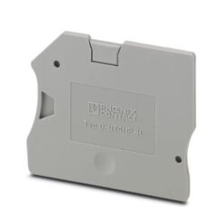 D-UT 4/1P-H 3001382 PHOENIX CONTACT End cover