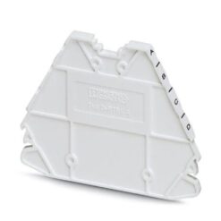 D-PTRV 4 WH A-D 3270153 PHOENIX CONTACT End cover