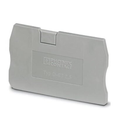 D-ST 2,5 3030417 PHOENIX CONTACT End cover