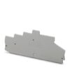 D-ST 2,5-4L/2P 3041927 PHOENIX CONTACT End cover