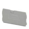 D-ST 4 3030420 PHOENIX CONTACT End cover