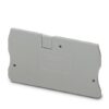 D-ST 6 3030433 PHOENIX CONTACT End cover