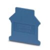 D-UK 16 BU 3006108 PHOENIX CONTACT End cover