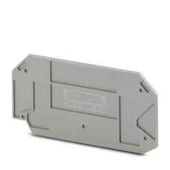 D-USST 6-T 3070367 PHOENIX CONTACT End cover