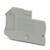 D-UT 4-TWIN/ 1P 3045237 PHOENIX CONTACT End cover