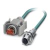 VS-M12FSBP-IP67-93E-LI/2,0 1406247 PHOENIX CONTACT Network cable