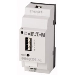 EASY209-SE 101520 EATON ELECTRIC Ethernet gateway, for connecting easy/MFD control relay to Ethernet