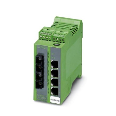 FL SWITCH LM 4TX/2FX-E 2891660 PHOENIX CONTACT Industrial Ethernet Switch FL SWITCH LM 4TX/2FX-E 2891660 PHOENIX CONTACT Industrial Ethernet Switch
