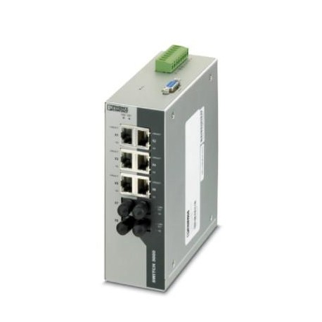 FL SWITCH 3006T-2FX ST 2891037 PHOENIX CONTACT Industrial Ethernet Switch FL SWITCH 3006T-2FX ST 2891037 PHOENIX CONTACT Industrial Ethernet Switch