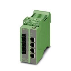 FL SWITCH LM 4TX/2FX SM ST-E 2989938 PHOENIX CONTACT Industrial Ethernet Switch