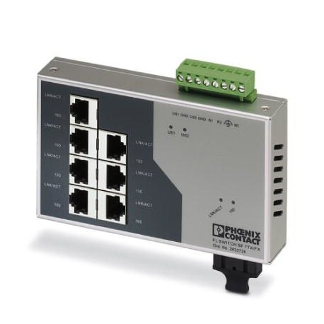 FL SWITCH SF 7TX/FX 2832726 PHOENIX CONTACT Industrial Ethernet Switch FL SWITCH SF 7TX/FX 2832726 PHOENIX CONTACT Industrial Ethernet Switch