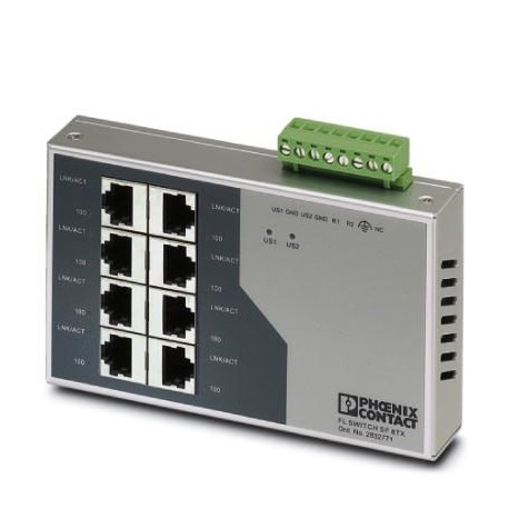 FL SWITCH SF 8TX 2832771 PHOENIX CONTACT Industrial Ethernet Switch FL SWITCH SF 8TX 2832771 PHOENIX CONTACT Industrial Ethernet Switch