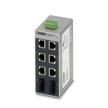 FL SWITCH SFN 6TX/2FX 2891314 PHOENIX CONTACT Industrial Ethernet Switch FL SWITCH SFN 6TX/2FX 2891314 PHOENIX CONTACT Industrial Ethernet Switch