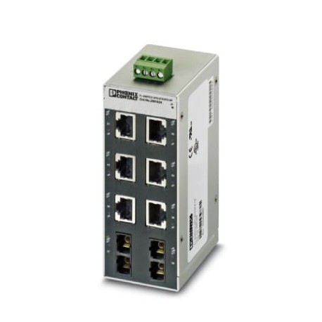 FL SWITCH SFN 6TX/2FX-NF 2891024 PHOENIX CONTACT Industrial Ethernet Switch FL SWITCH SFN 6TX/2FX-NF 2891024 PHOENIX CONTACT Industrial Ethernet Switch