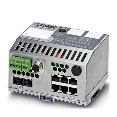 FL SWITCH SMCS 6TX/2SFP 2989323 PHOENIX CONTACT Industrial Ethernet Switch FL SWITCH SMCS 6TX/2SFP 2989323 PHOENIX CONTACT Industrial Ethernet Switch