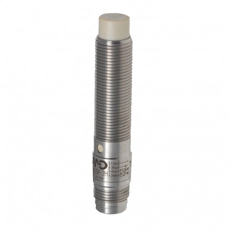 ETM1/BN-2H MICRO DETECTORS Inductive sensor M12 unshielded NPN plug M12 stainless Steel ETM1/BN-2H MICRO DETECTORS Inductive sensor M12 unshielded NPN plug M12 stainless Steel