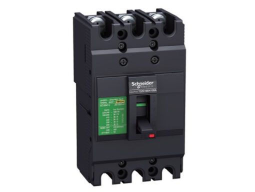 MCCB Easypact EZC100 - Cầu dao Aptomat tự động dạng khối Schneider EZC 3P B 15A