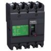 MCCB Easypact EZC100 - Cầu dao Aptomat tự động dạng khối Schneider EZC 4P N 20A