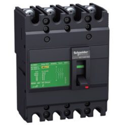 MCCB Easypact EZC100 - Cầu dao Aptomat tự động dạng khối Schneider EZC 4P H 20A