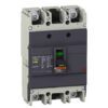 MCCB Easypact EZC250 - Cầu dao Aptomat tự động dạng khối Schneider EZC 2P H 250A